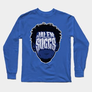 jalen suggs player silhouette Long Sleeve T-Shirt